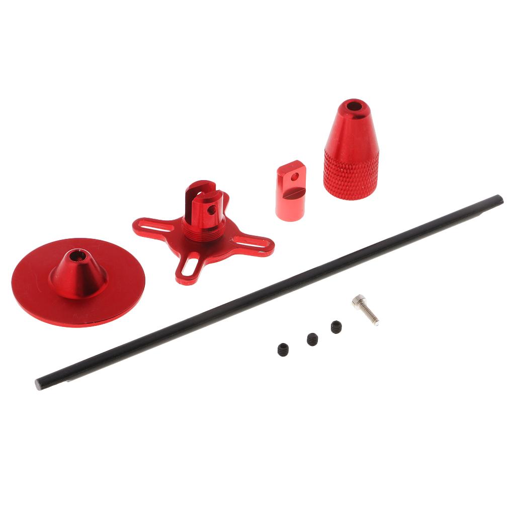 GPS Compass Antenna Folding Fixed Mount Bracket Holder for Quadcopter Red