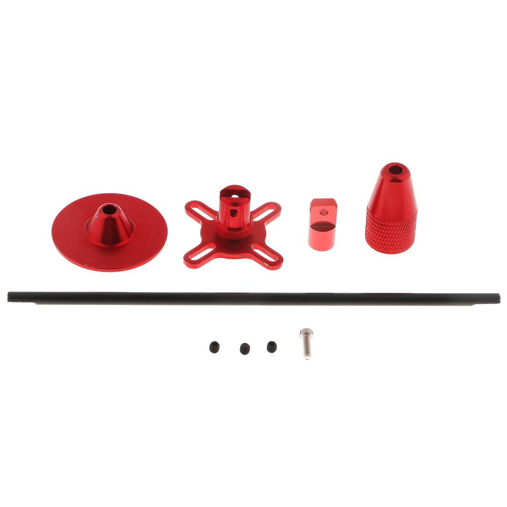 GPS Compass Antenna Folding Fixed Mount Bracket Holder for Quadcopter Red