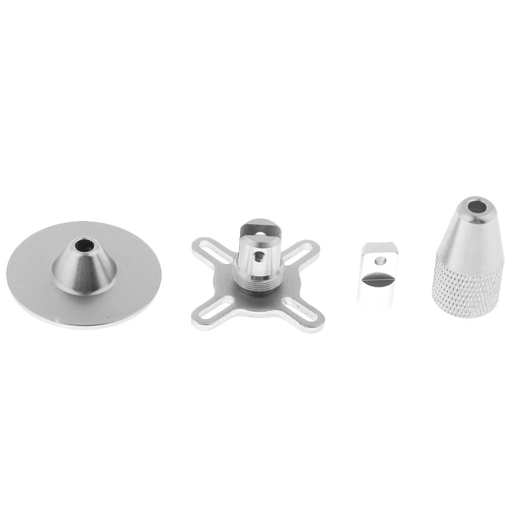 GPS Compass Antenna Folding Fixed Mount Bracket Holder for Quadcopter Silver
