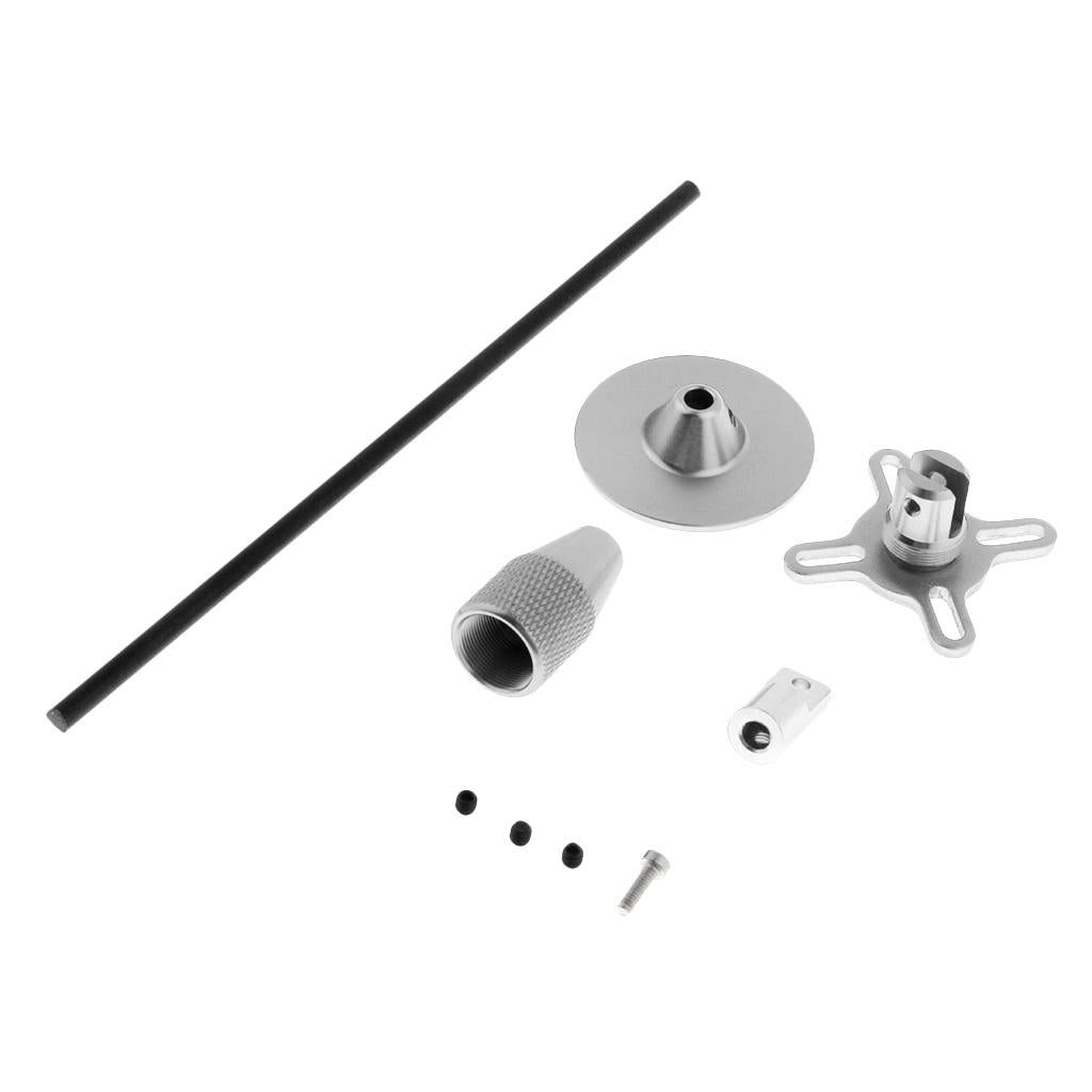 GPS Compass Antenna Folding Fixed Mount Bracket Holder for Quadcopter Silver