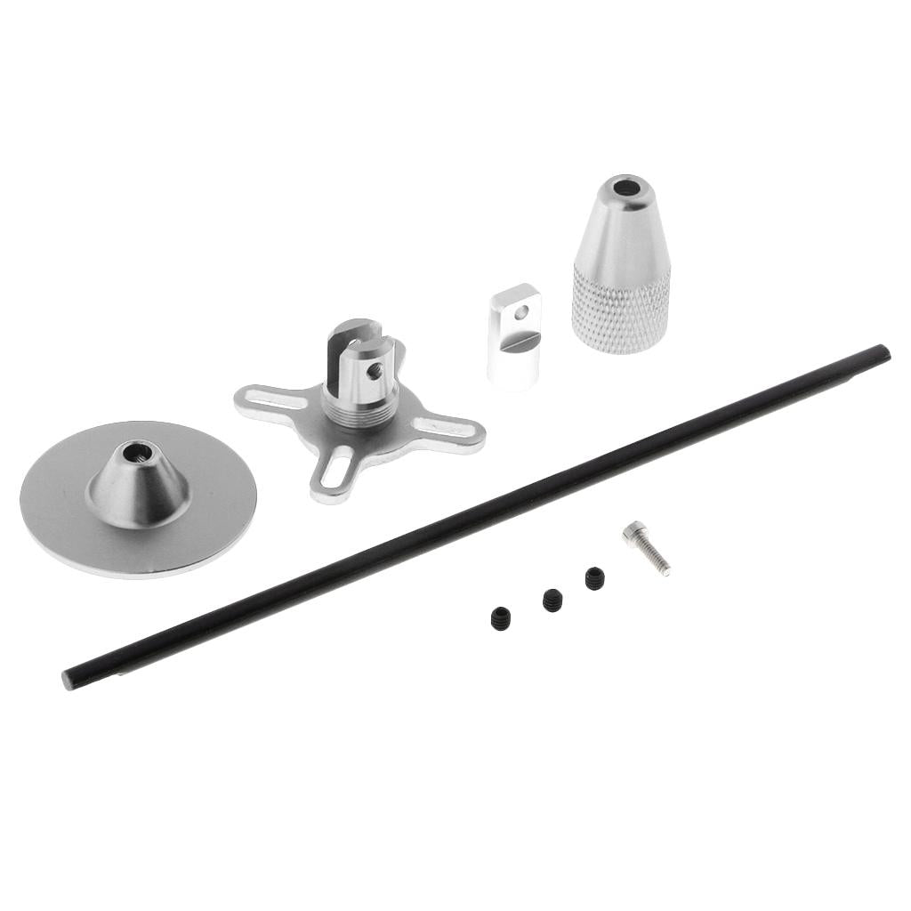 GPS Compass Antenna Folding Fixed Mount Bracket Holder for Quadcopter Silver