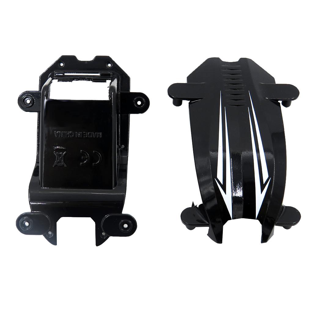 Replacement Body Shell Top & Bottom for Flytec T13 Drone Quadcopter Black