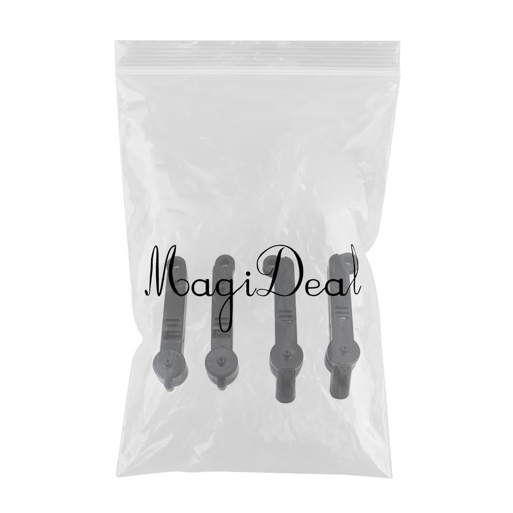 4Piece Black Front Rear Arms T13-2 for Flytec T13 FPV Folding Quadcopter DIY