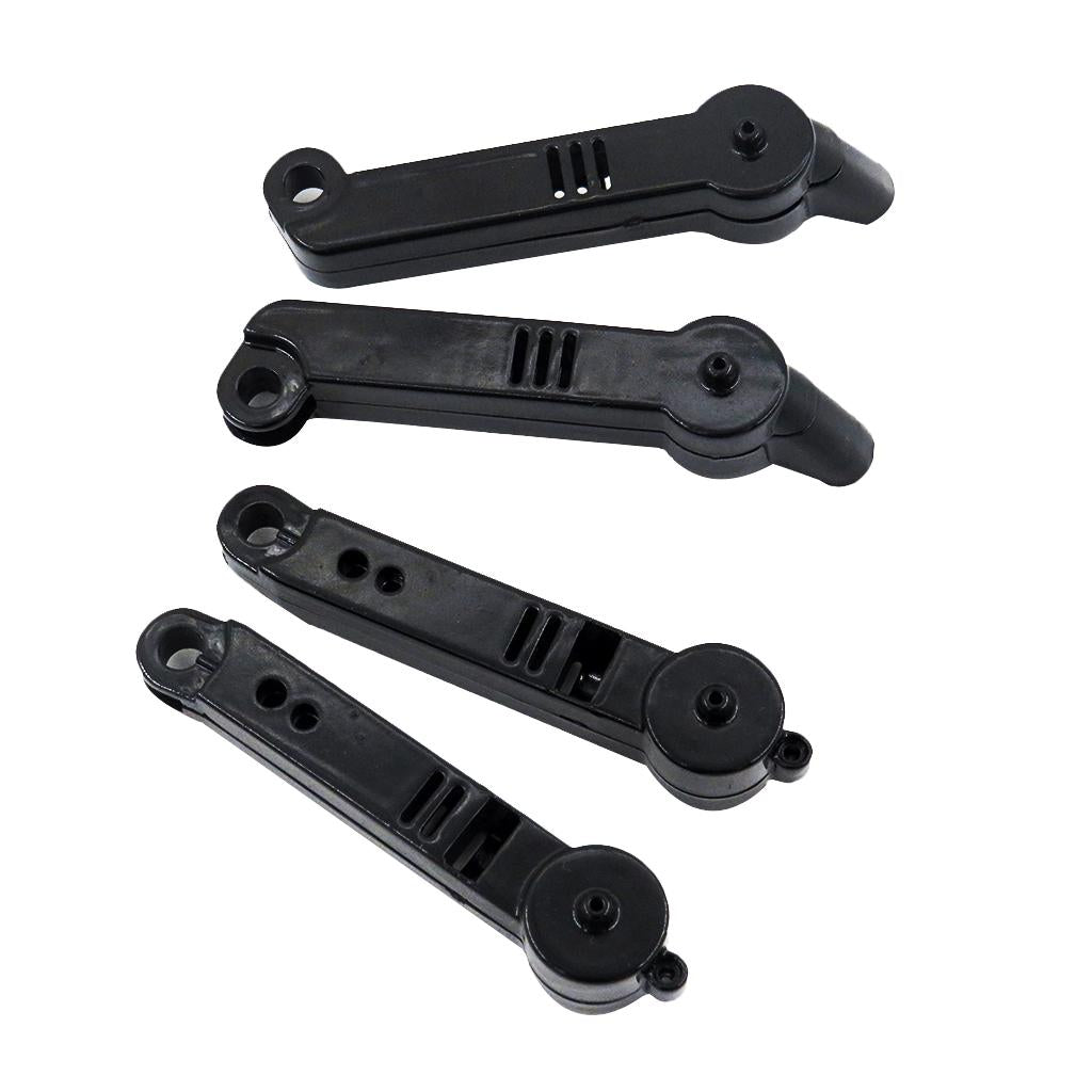4Piece Black Front Rear Arms T13-2 for Flytec T13 FPV Folding Quadcopter DIY