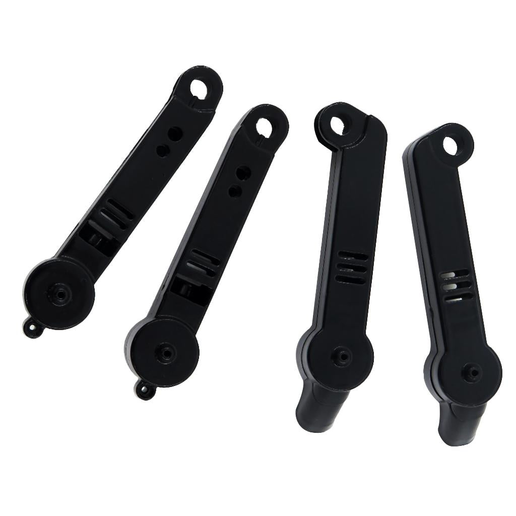 4Piece Black Front Rear Arms T13-2 for Flytec T13 FPV Folding Quadcopter DIY
