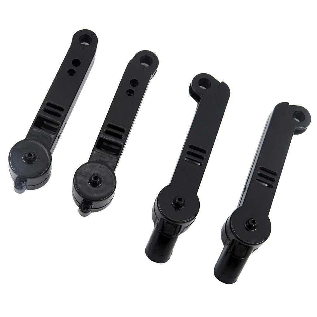 4Piece Black Front Rear Arms T13-2 for Flytec T13 FPV Folding Quadcopter DIY