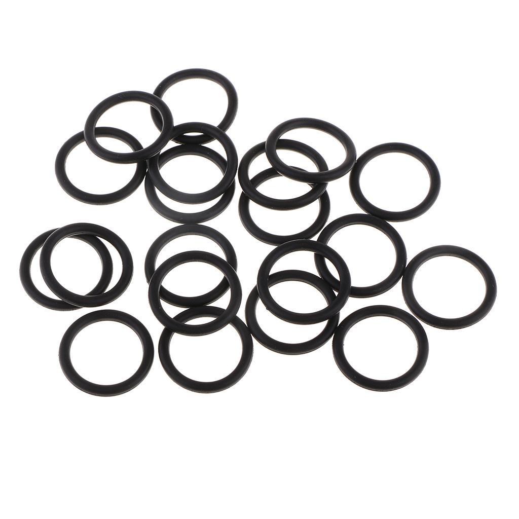 20pcs/Lot 20mm x 2.4mm Rubber O ring O-rings Gasket seal