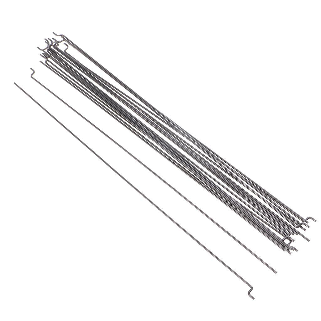 20pcs Metal 210mm Z-Type Steel Wire Pull Rod for SU27 F22 F16 KT Fixed Wing