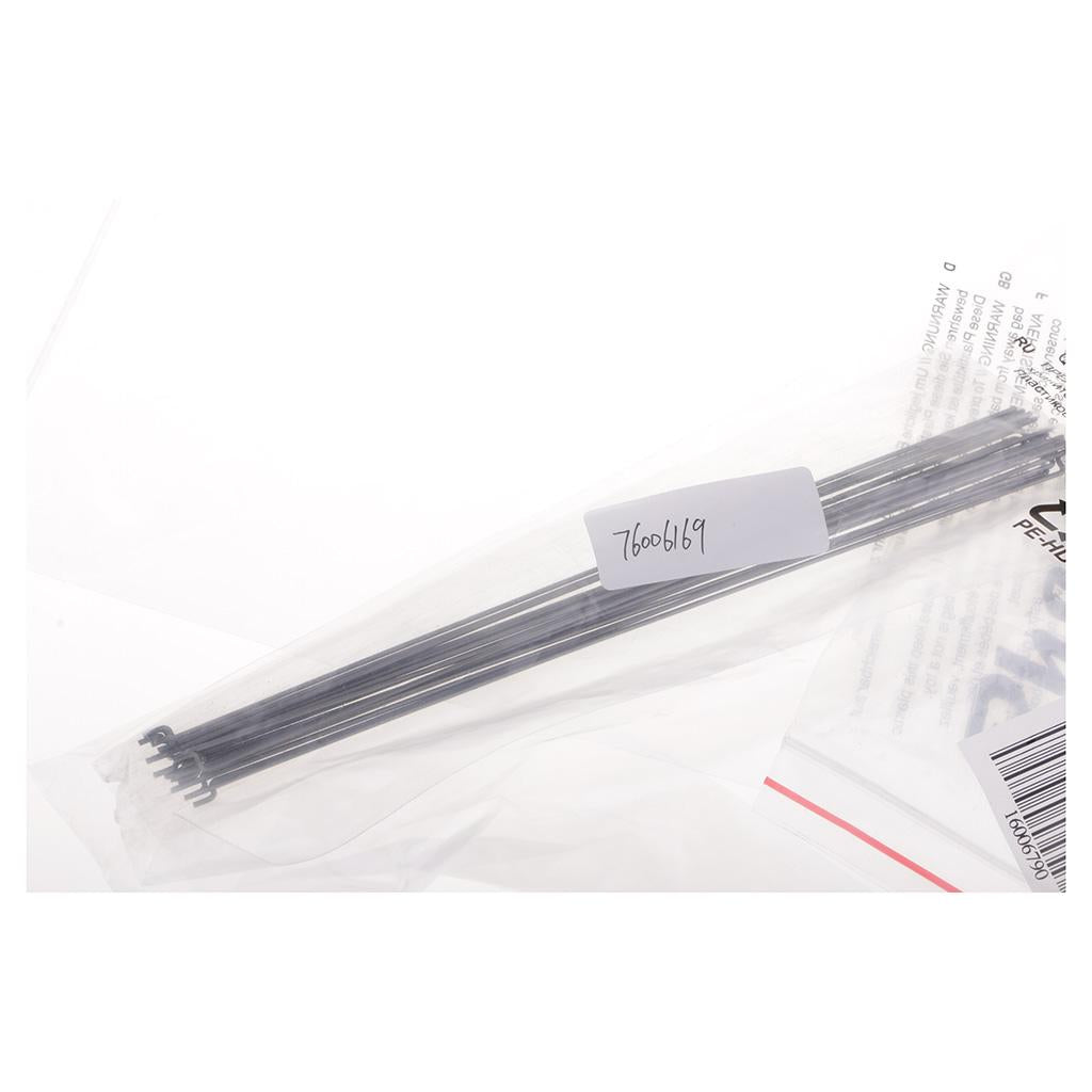 20pcs Metal 210mm Z-Type Steel Wire Pull Rod for SU27 F22 F16 KT Fixed Wing