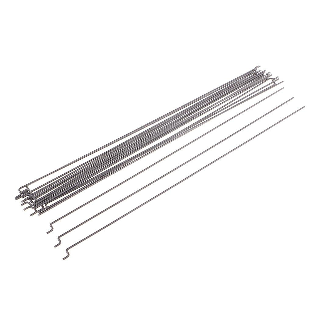 20pcs Metal 210mm Z-Type Steel Wire Pull Rod for SU27 F22 F16 KT Fixed Wing