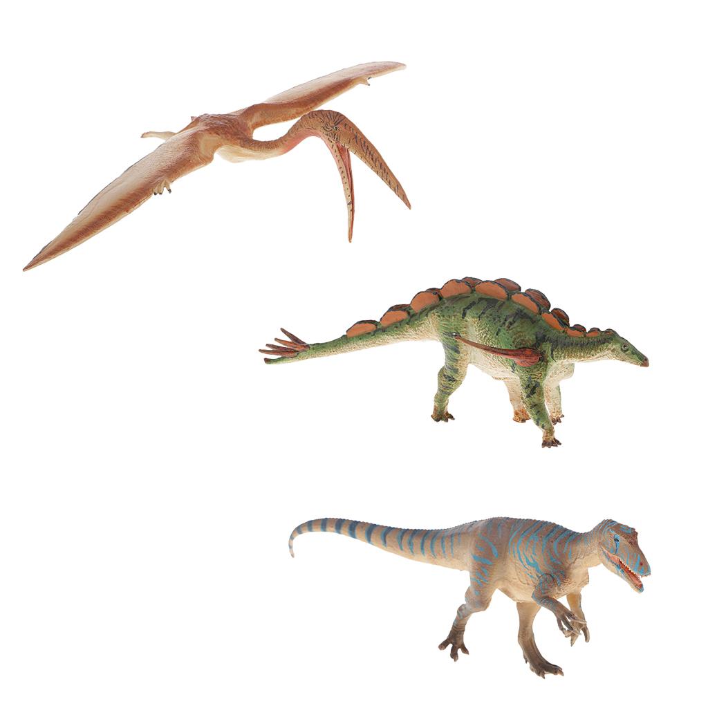 Educational Dinosaur Toys Kids Realistic Toy Dinosaur Figure Chilantaisaurus