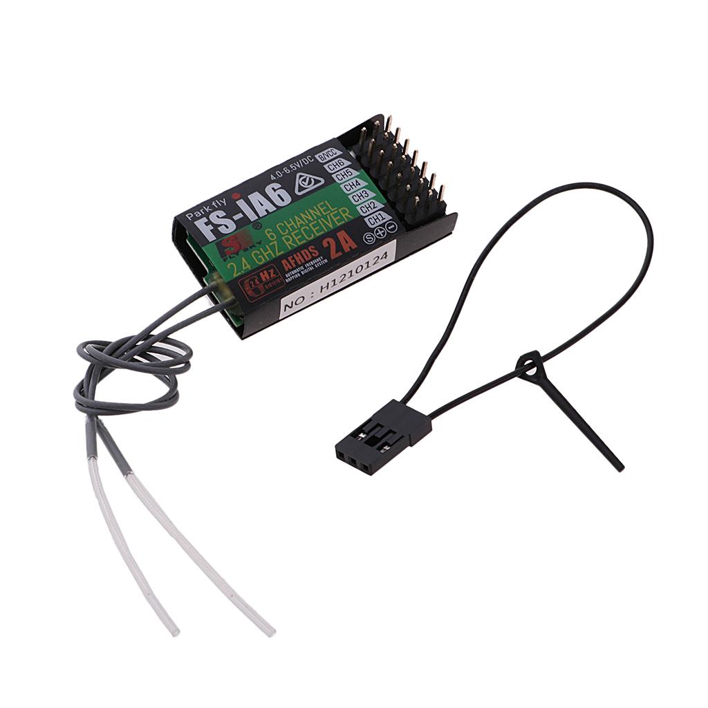 FlySky FS-iA6 iA6 2.4G 6CH AFHDS Receiver for RC Multirotor FPV Racing Drone