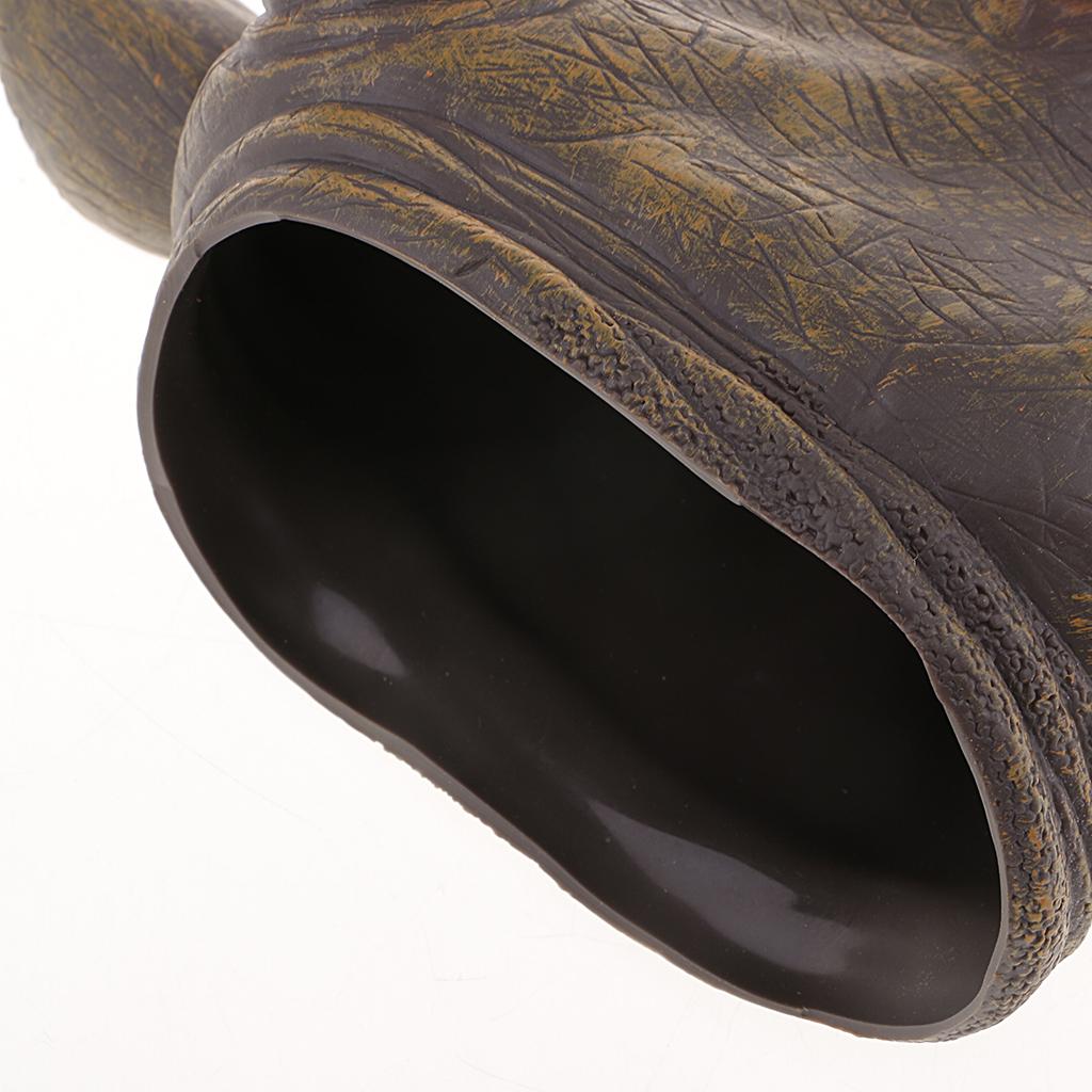 Simulation Dinosaur Figure Toy Hand Puppets for Kid Adult Rhinoceros