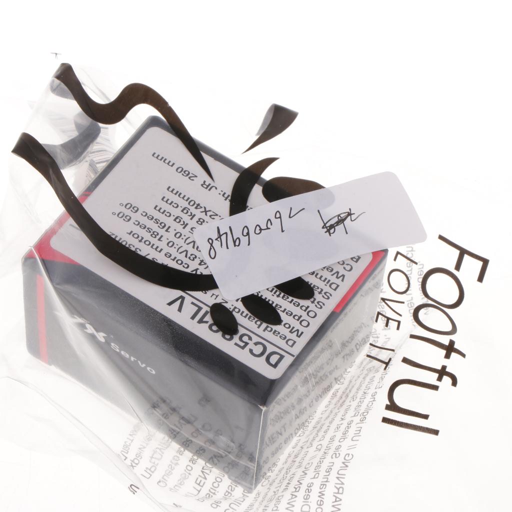 21KG Full Waterproof Digital Metal Servo for 1/10 1/8 RC Car Airplane