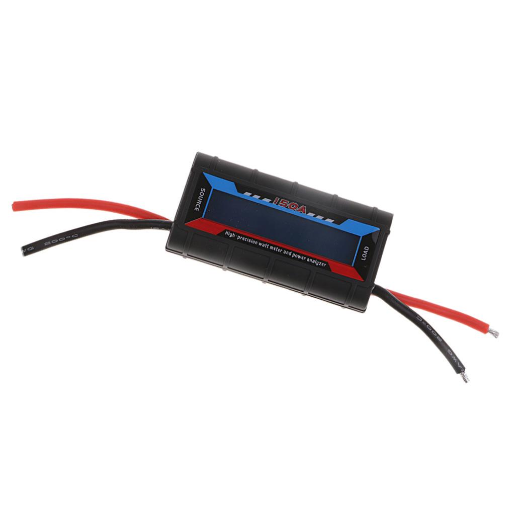 150A High Precision Watt Meter  Analyzer LCD Backlight Digital Display