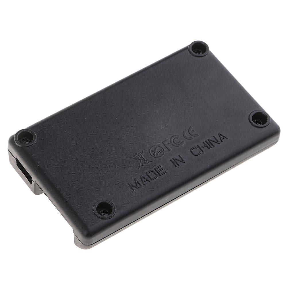 LCD Digital Battery Capacity Checker Tester for LiPo LiFe Li-ion NiMH Nicd