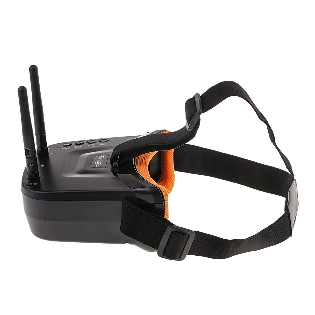 FB-009 3 Inch 480x320 Display 5.8G 40CH Mini FPV 40CH Receiver FPV Goggles