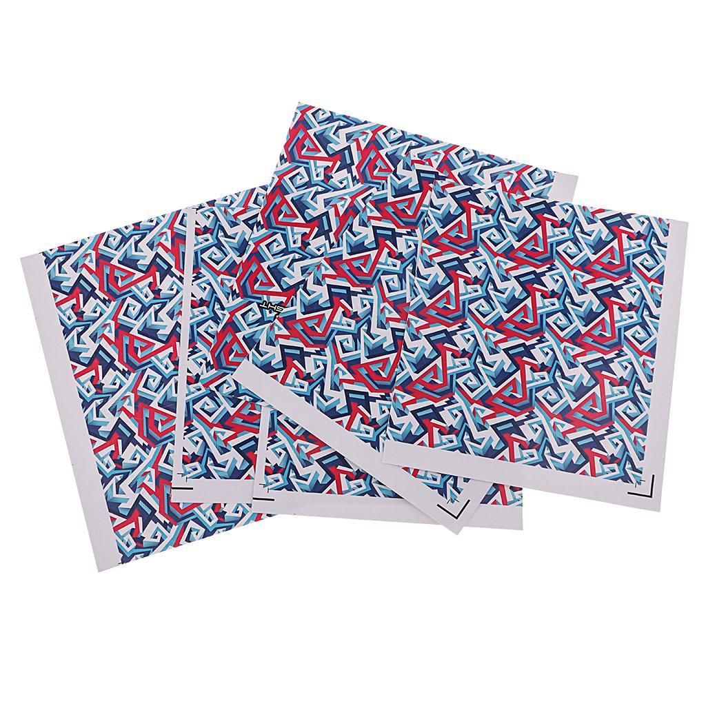 PVC Wrap Cover Skin Stickers for iFlight iX5/XL5/XL7 V3 FPV Drone Frame B