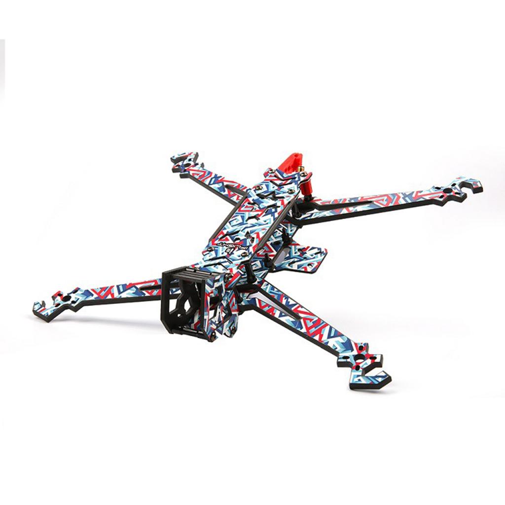 PVC Wrap Cover Skin Stickers for iFlight iX5/XL5/XL7 V3 FPV Drone Frame C
