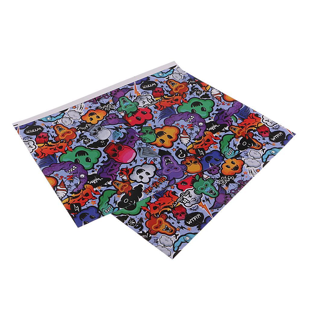 PVC Wrap Cover Skin Stickers for iFlight iX5/XL5/XL7 V3 FPV Drone Frame E