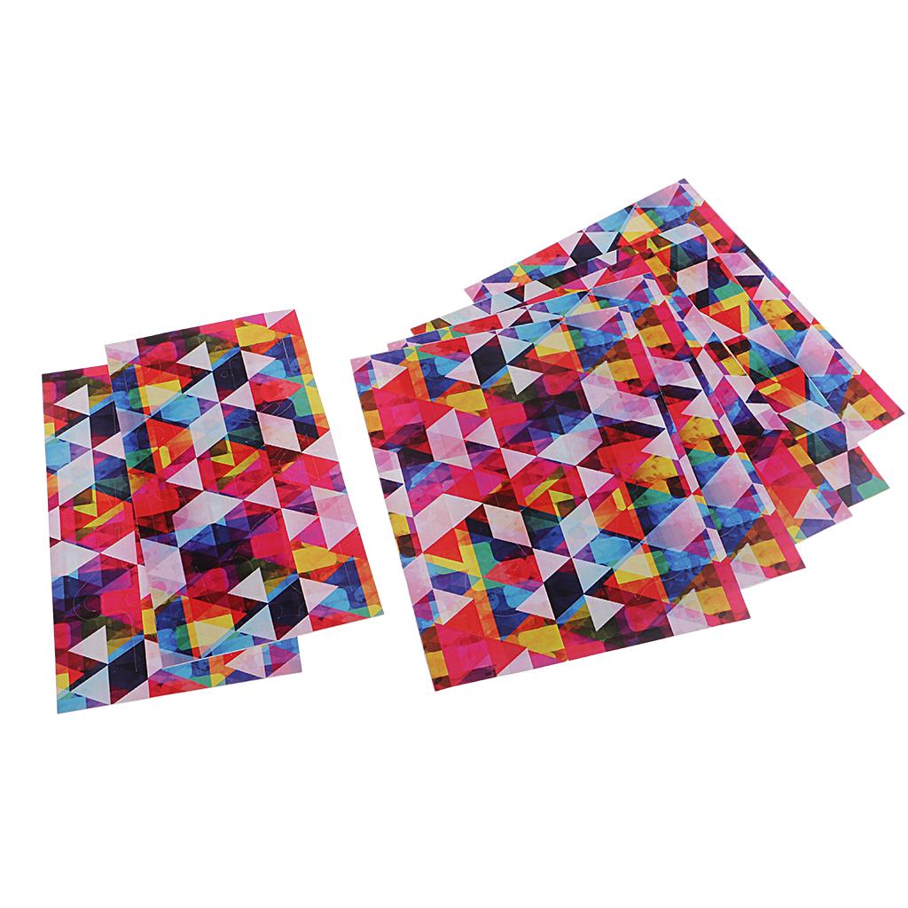 PVC Wrap Cover Skin Stickers for iFlight iX5/XL5/XL7 V3 FPV Drone Frame F