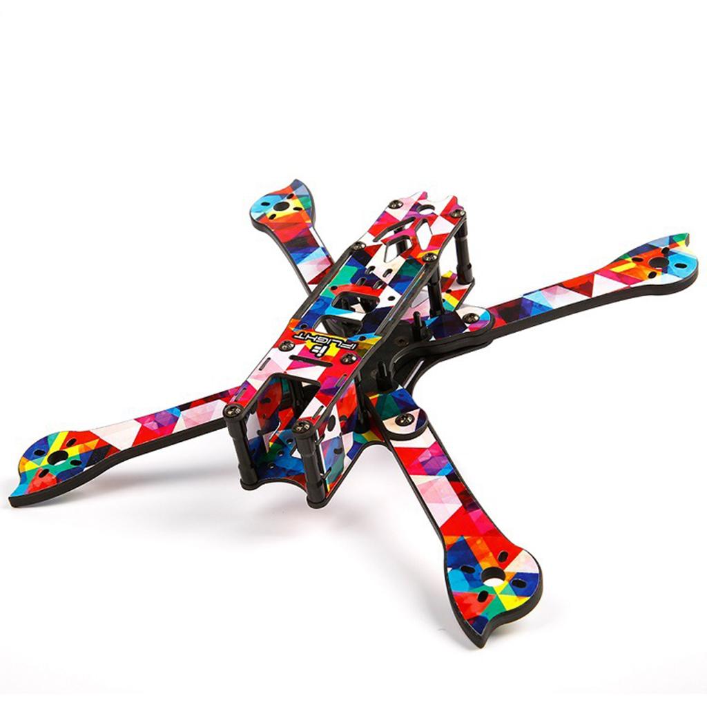PVC Wrap Cover Skin Stickers for iFlight iX5/XL5/XL7 V3 FPV Drone Frame F