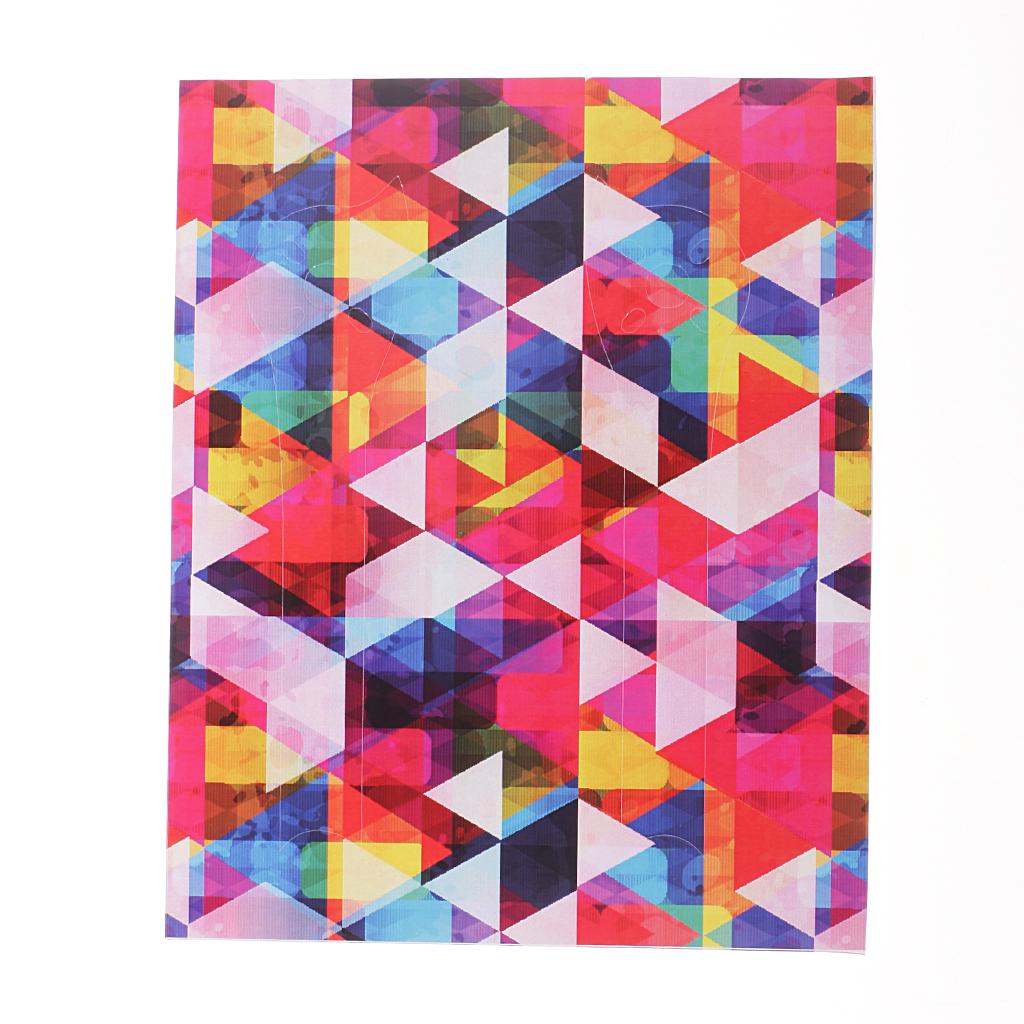 PVC Wrap Cover Skin Stickers for iFlight iX5/XL5/XL7 V3 FPV Drone Frame F