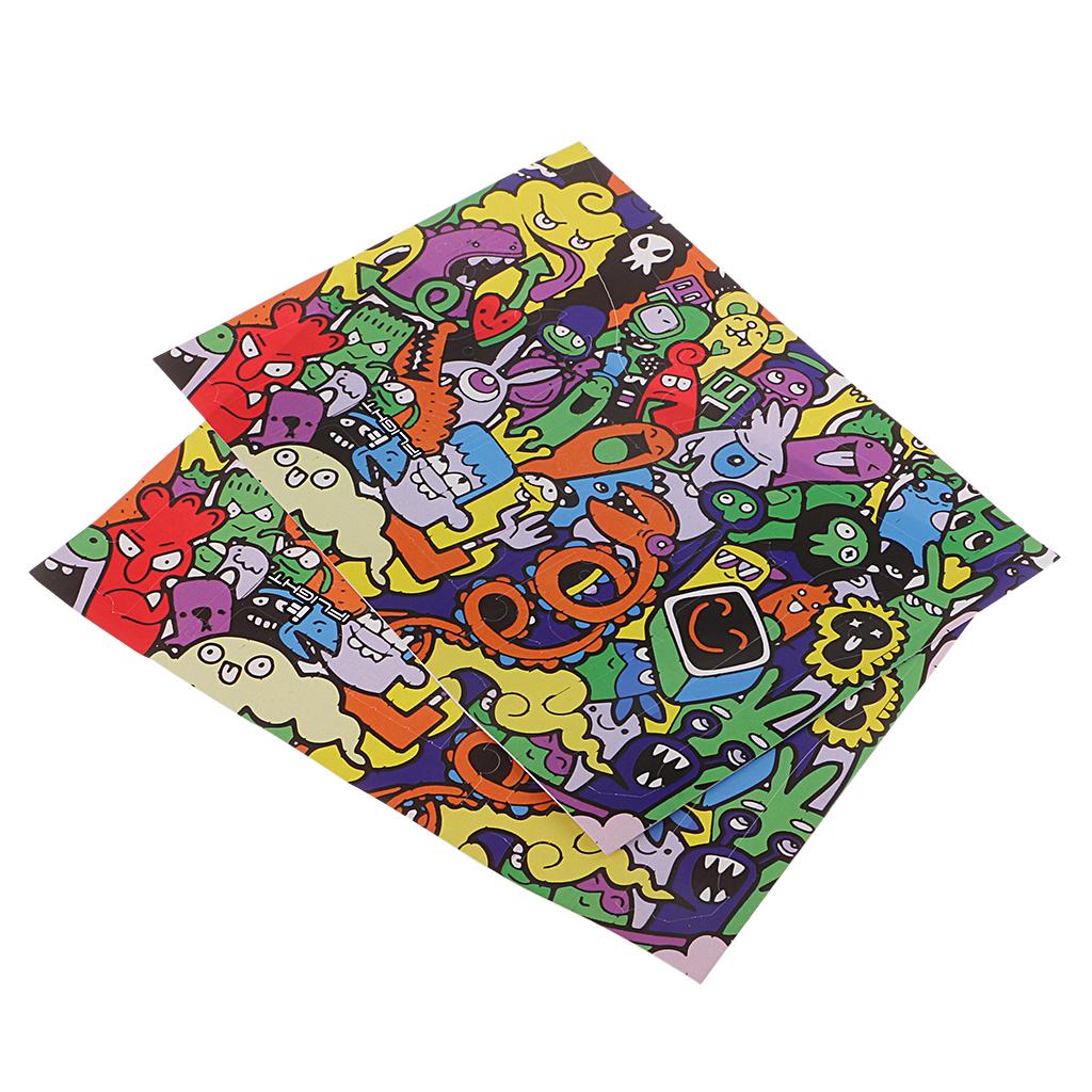PVC Wrap Cover Skin Stickers for iFlight iX5/XL5/XL7 V3 FPV Drone Frame G