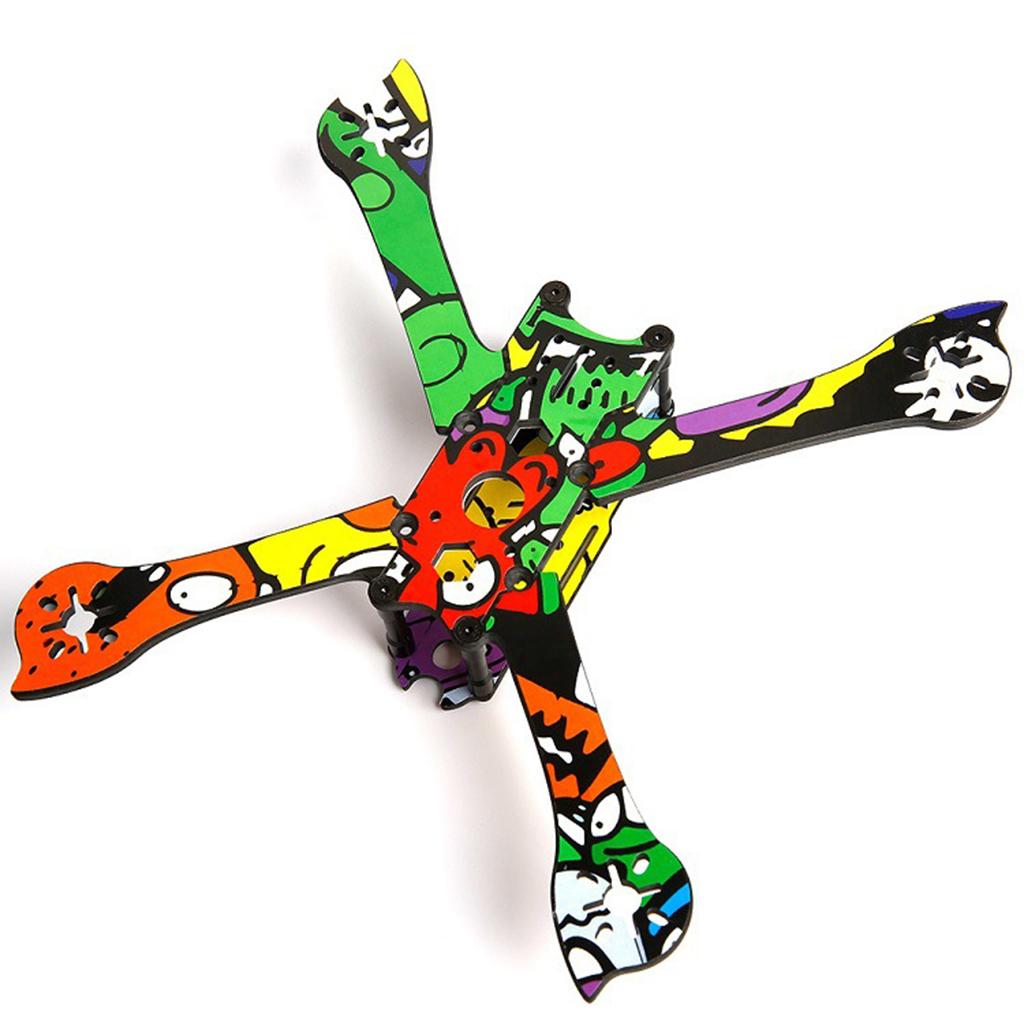 PVC Wrap Cover Skin Stickers for iFlight iX5/XL5/XL7 V3 FPV Drone Frame G