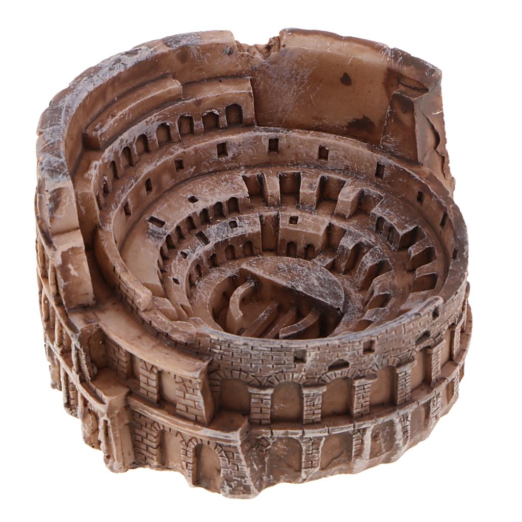 Roman Colosseum 3D Model Toy Sand Table Building Model N Scale 1:160