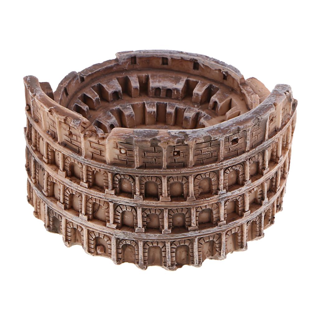 Roman Colosseum 3D Model Toy Sand Table Building Model N Scale 1:160