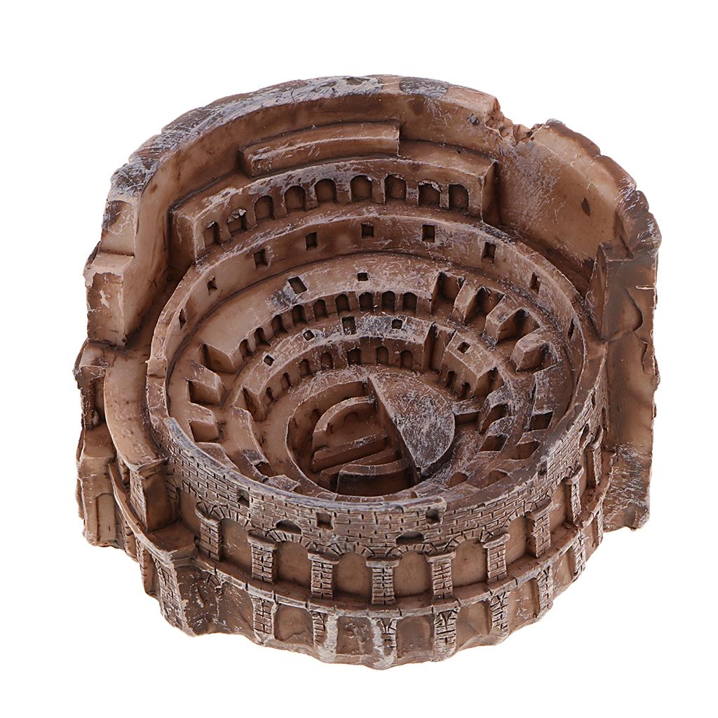 Roman Colosseum 3D Model Toy Sand Table Building Model N Scale 1:160