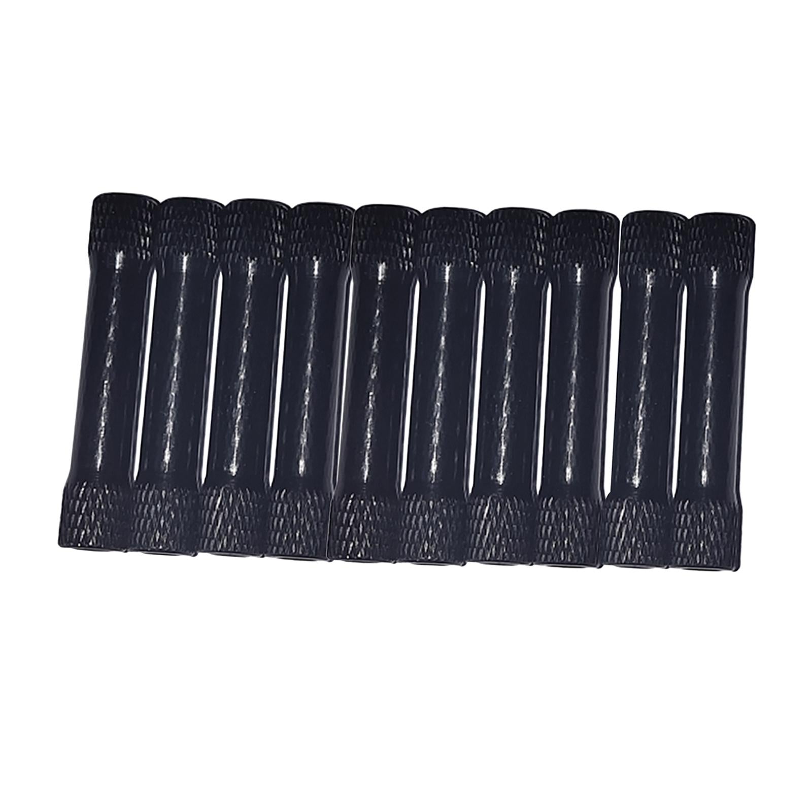 10x M3 Aluminum Standoff Column Spacer Pillar for RC Drone Quadcopter Black