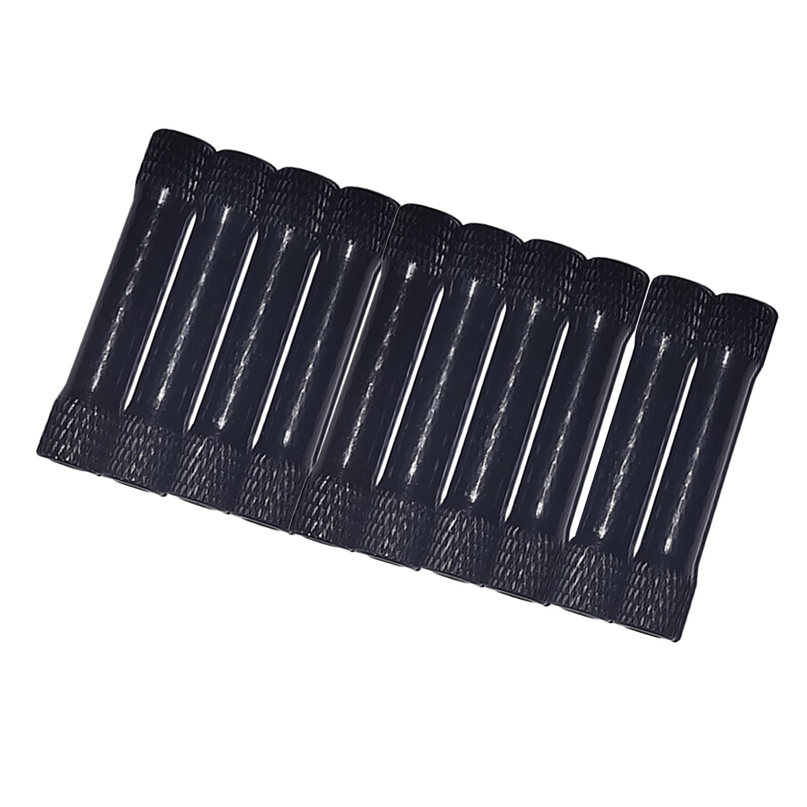 10x M3 Aluminum Standoff Column Spacer Pillar for RC Drone Quadcopter Black