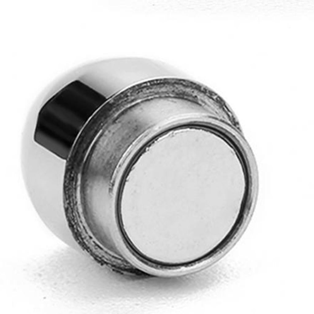 Column Magnetic Clasp Cord End Cap Bracelet Necklace Jewelry Inner Dia 8mm