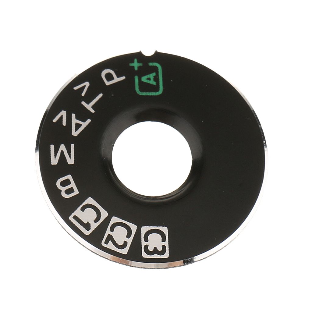 Interface Cap Button Replacement Part Dial Mode Plate for Canon EOS 5D Mark 3, Digital Camera Repair Accessories