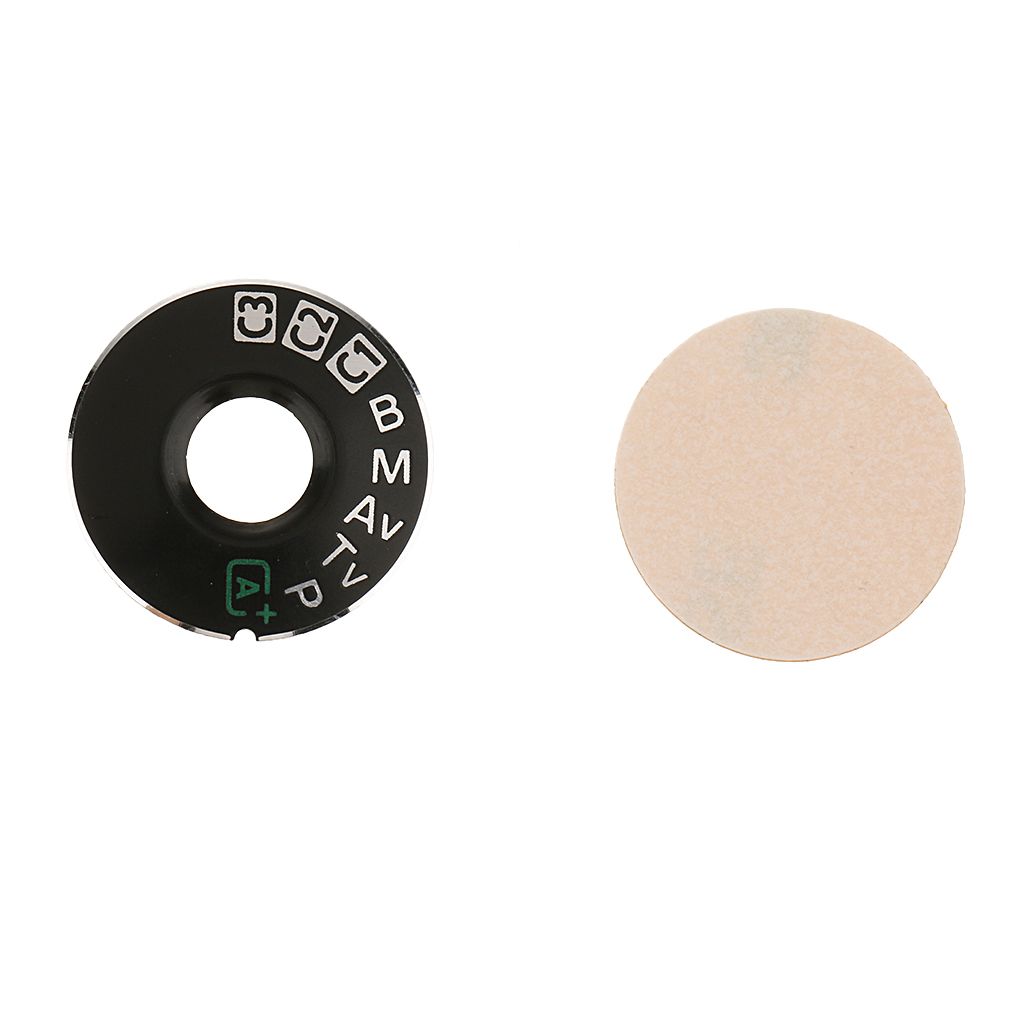 Interface Cap Button Replacement Part Dial Mode Plate for Canon EOS 5D Mark 3, Digital Camera Repair Accessories