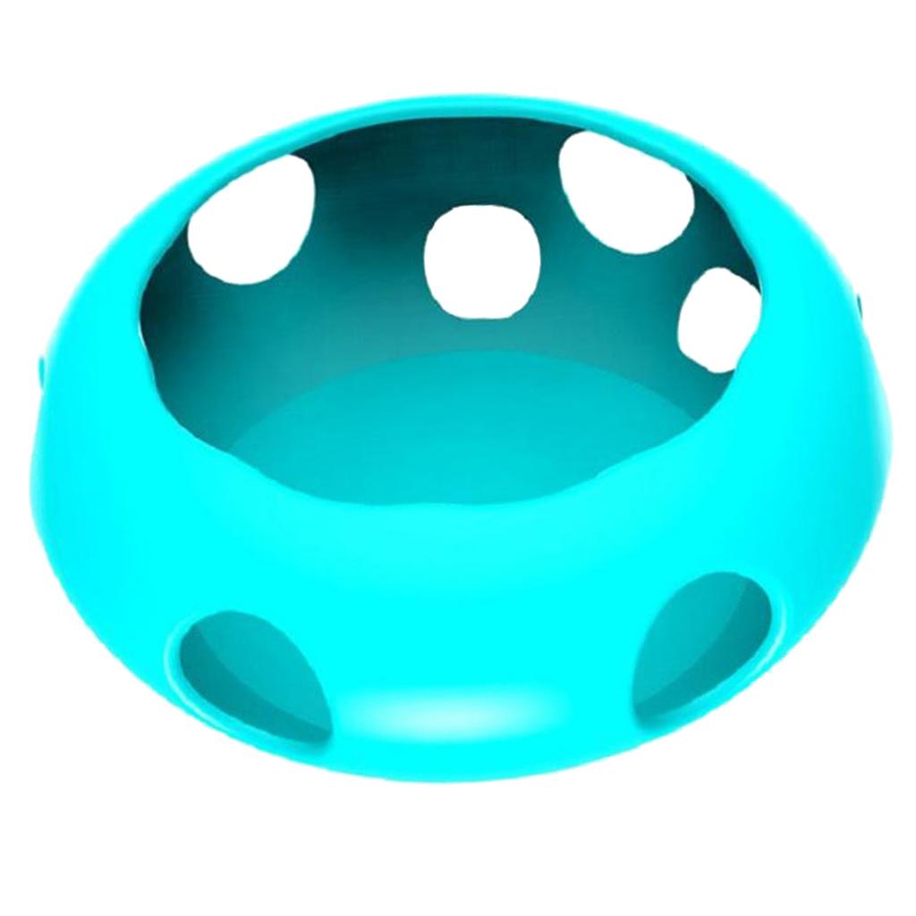 Protective Case for Google Home Mini Soft Silicone Anti-dust Cover Blue