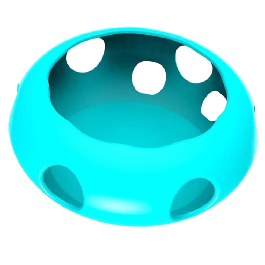Protective Case for Google Home Mini Soft Silicone Anti-dust Cover Blue