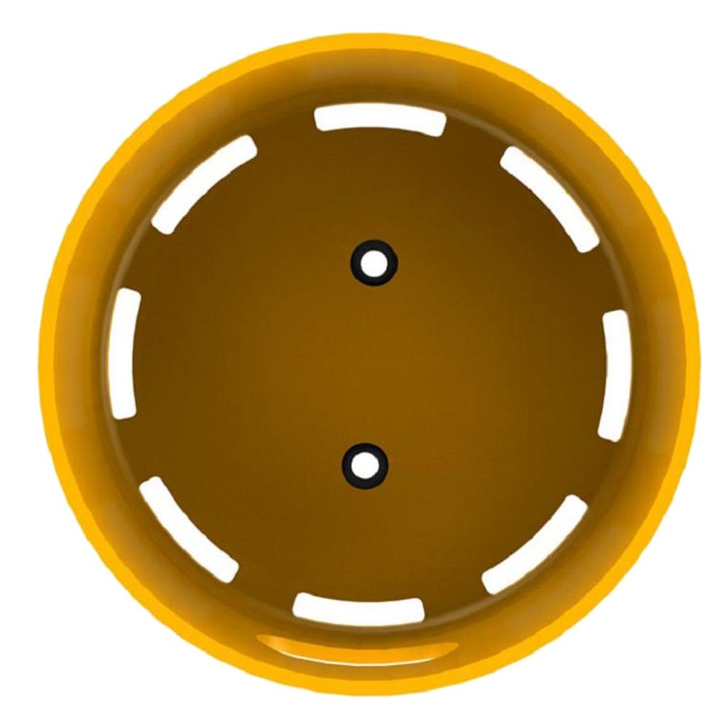 Protective Case for Echo Dot 2 Soft Silicone Anti-dust Cover Orange