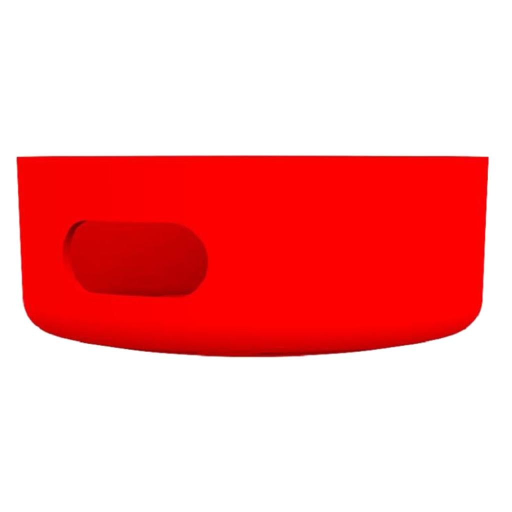 Protective Case for Echo Dot 2 Soft Silicone Anti-dust Cover Red