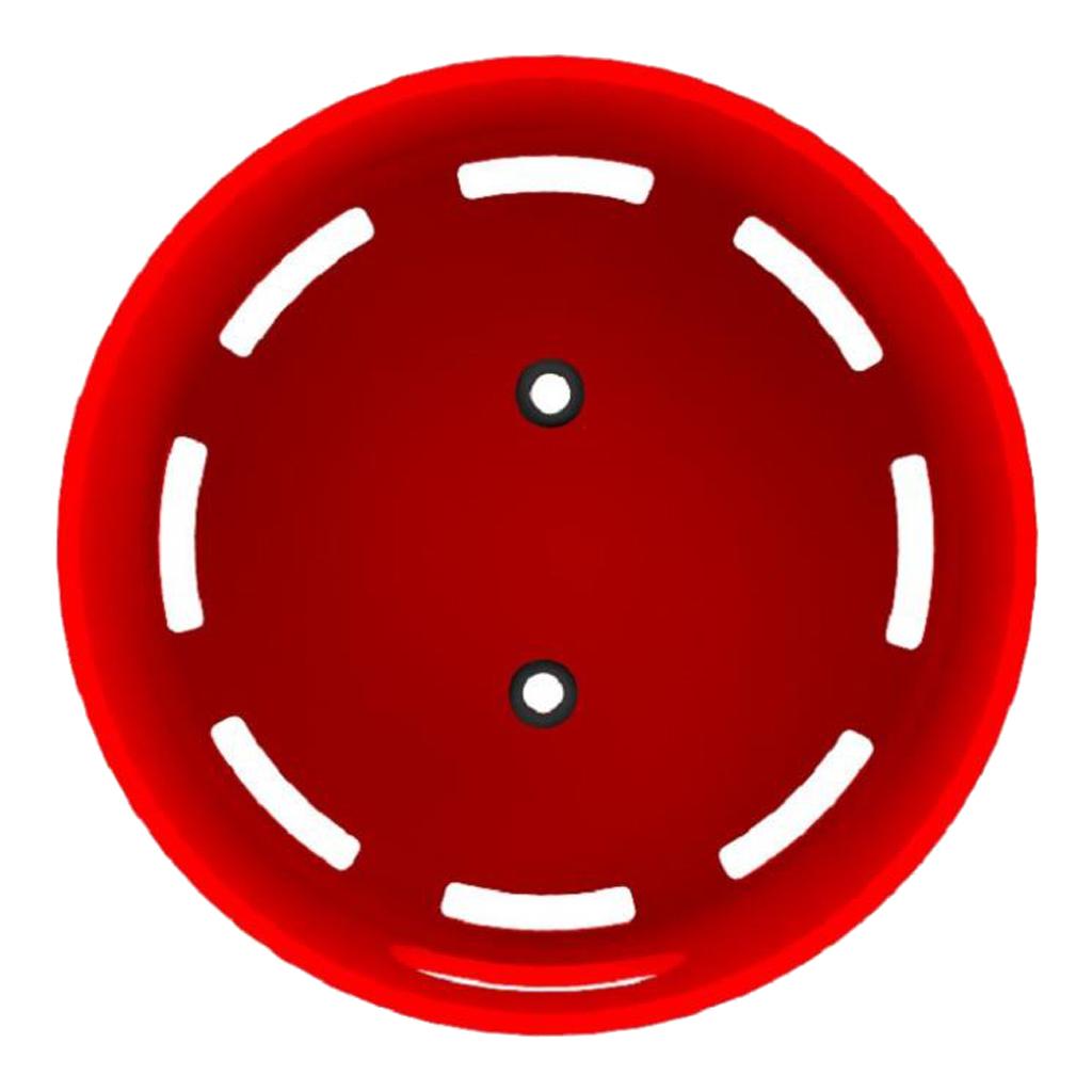 Protective Case for Echo Dot 2 Soft Silicone Anti-dust Cover Red