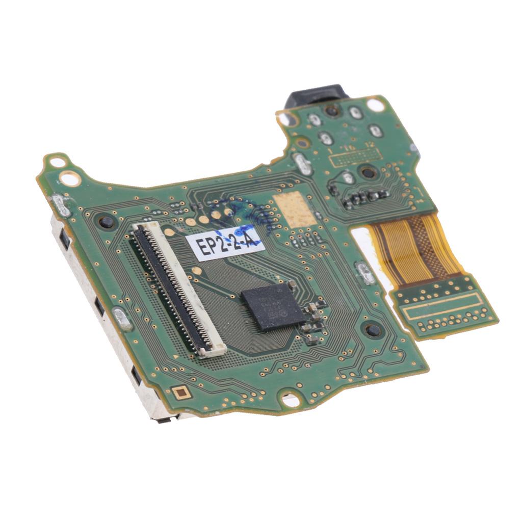 Game Card Slot Board Module with Headphone Port for Nintendo Switch Console