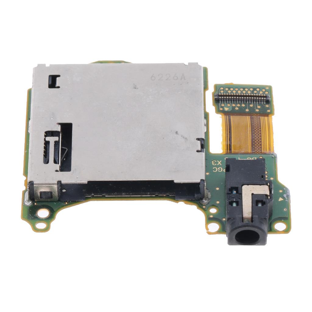 Game Card Slot Board Module with Headphone Port for Nintendo Switch Console