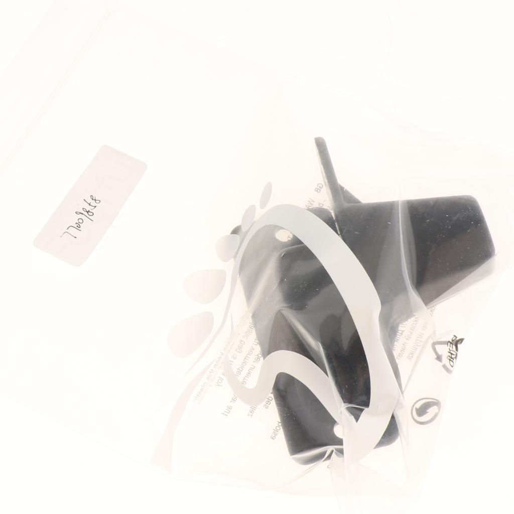 Plastic Stud Screw Mount Luggage Feet Foot Pad