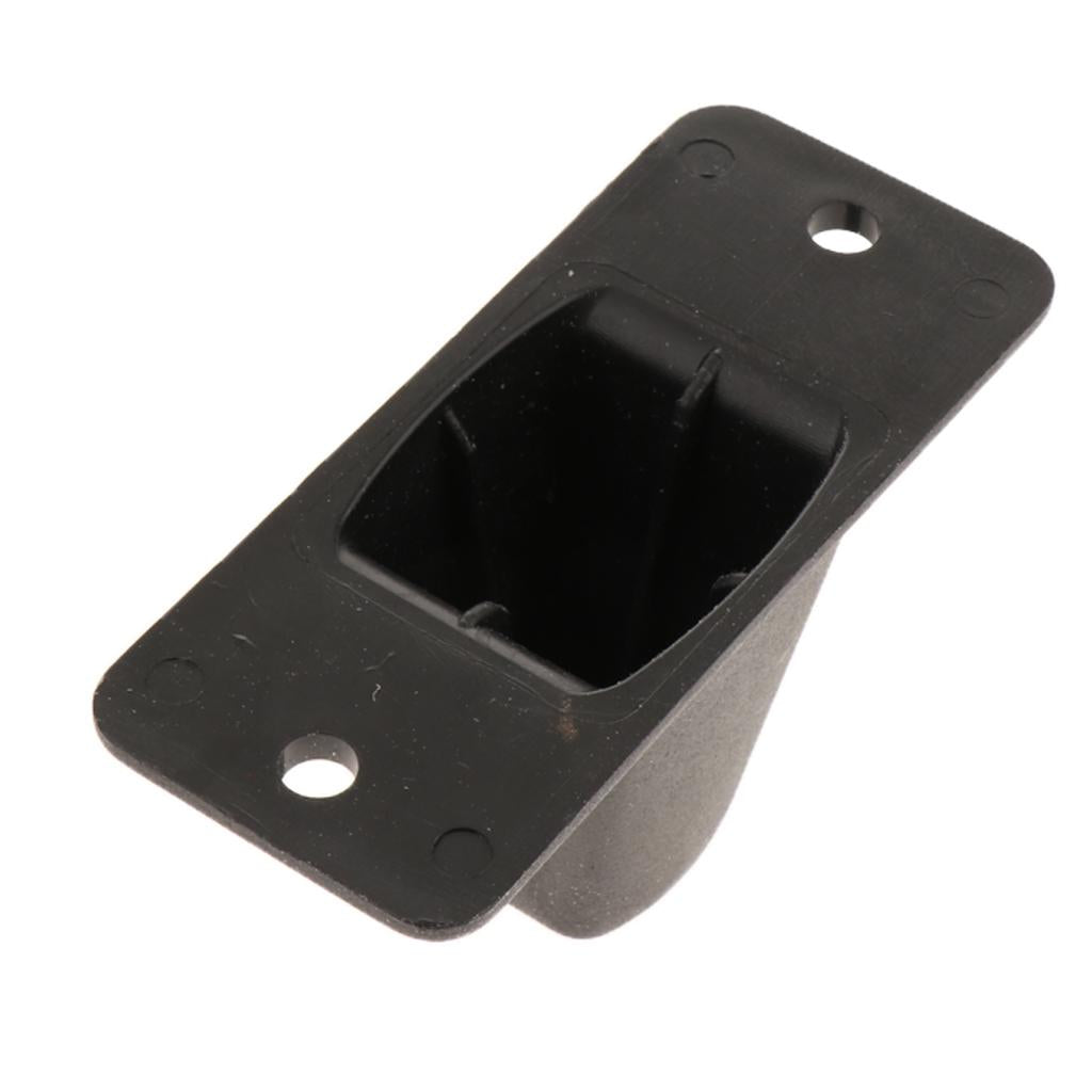 Plastic Stud Screw Mount Luggage Feet Foot Pad