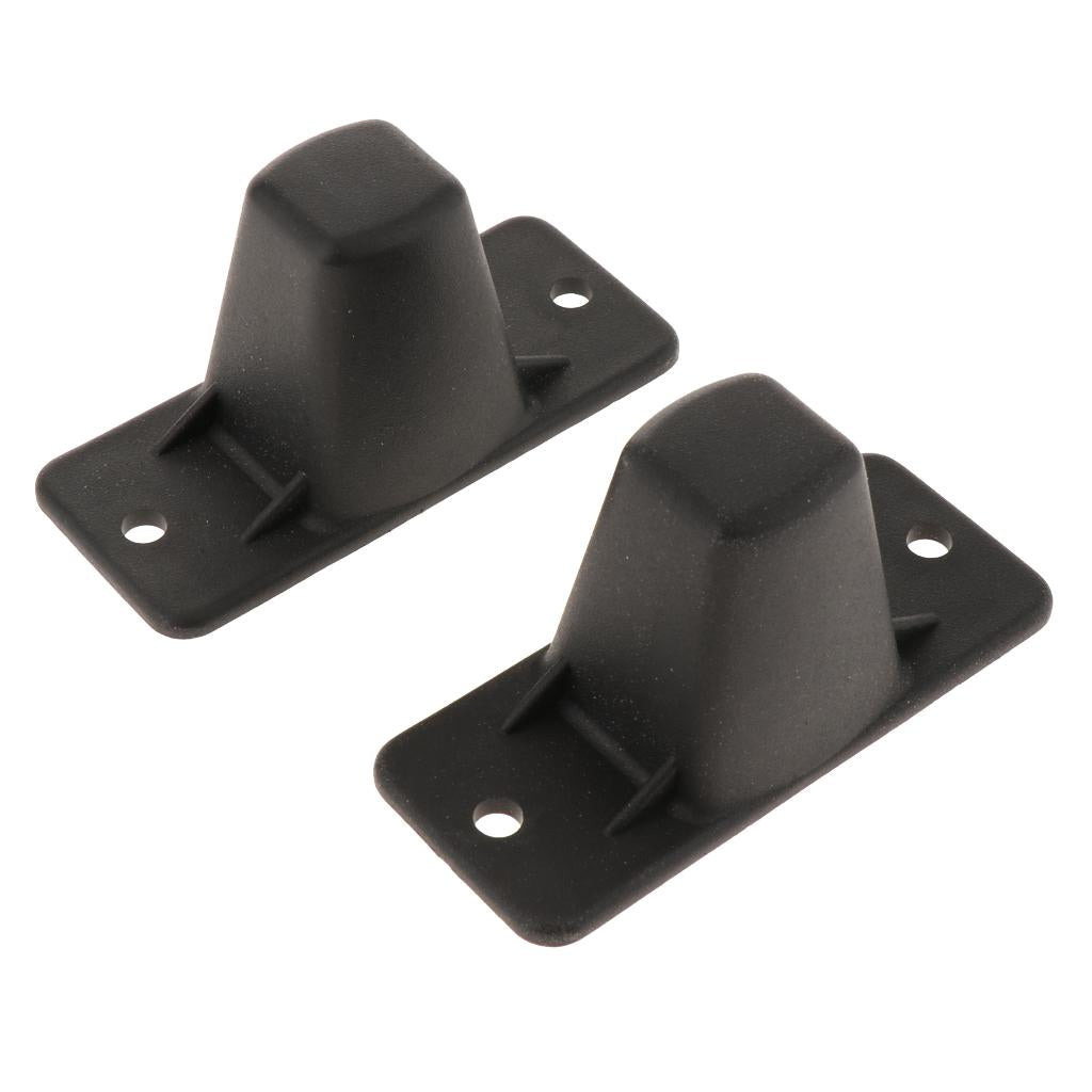 Plastic Stud Screw Mount Luggage Feet Foot Pad