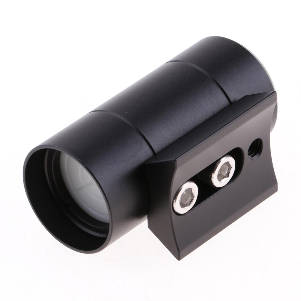 1.25inch/31.7mm Solar Eclipse Guidescope Telescope with 1/4 Screw Mount