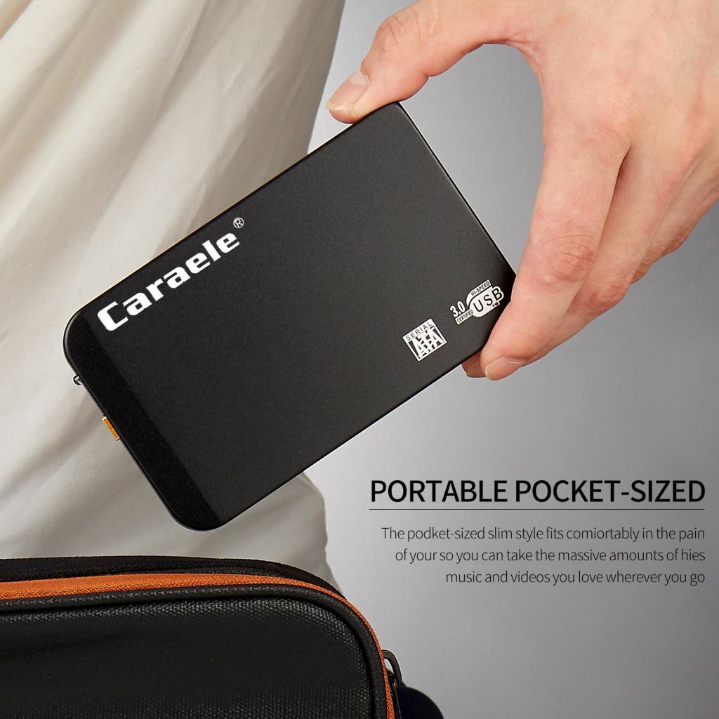 Portable Ultra Thin Laptop Hard Drive External Mobile HDD USB3.0 1T