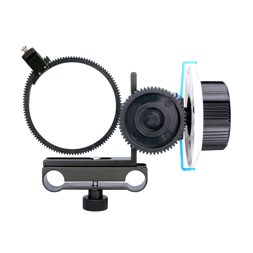 DSLR Camera Video Cage Stabilizer+Follow Focus+Matte Box For Sony A7 A7R #1